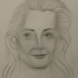 Портрет моей дорогой подруги 