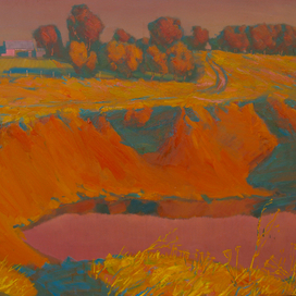 Красный вечер