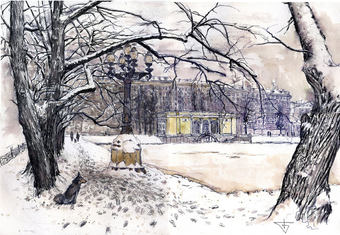 Патриаршие пруды