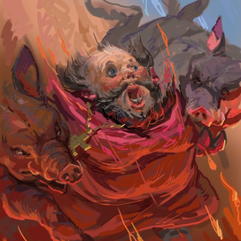 Братья, мне же наверх. 