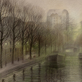 Ночь в Гааге