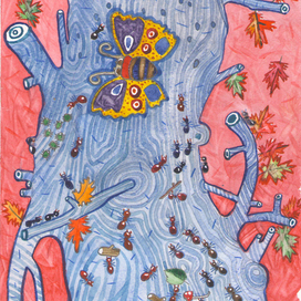 муравьиный дом