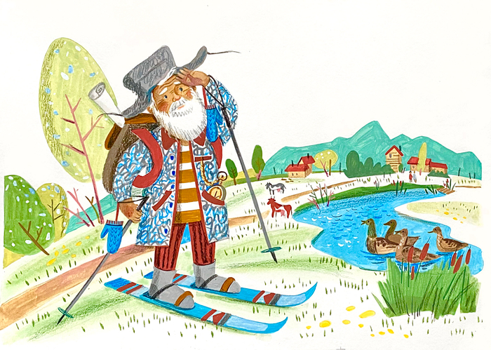 Время на время не приходит