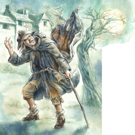 Слепой Пью. К "Острову сокровищ"