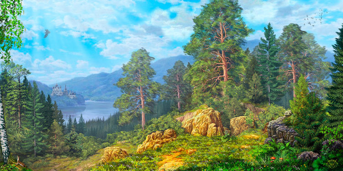 Пейзаж-РОССИЯ!...