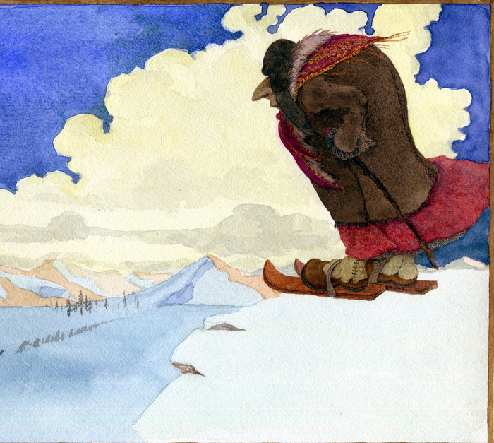 Крошка Цахес. Ведьма