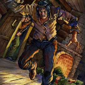 Ф. Д. О'Брайен "Ужасная ночь" (рассказ)