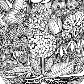 Весенние бабочки