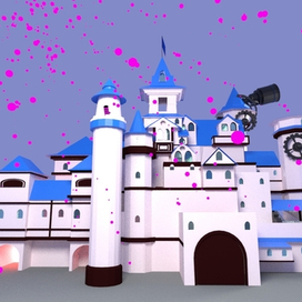 Замок на облаке