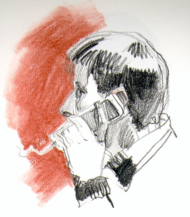 Немобильный разговор.