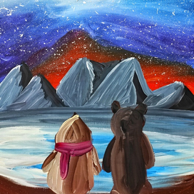 Человек и его медведь. 