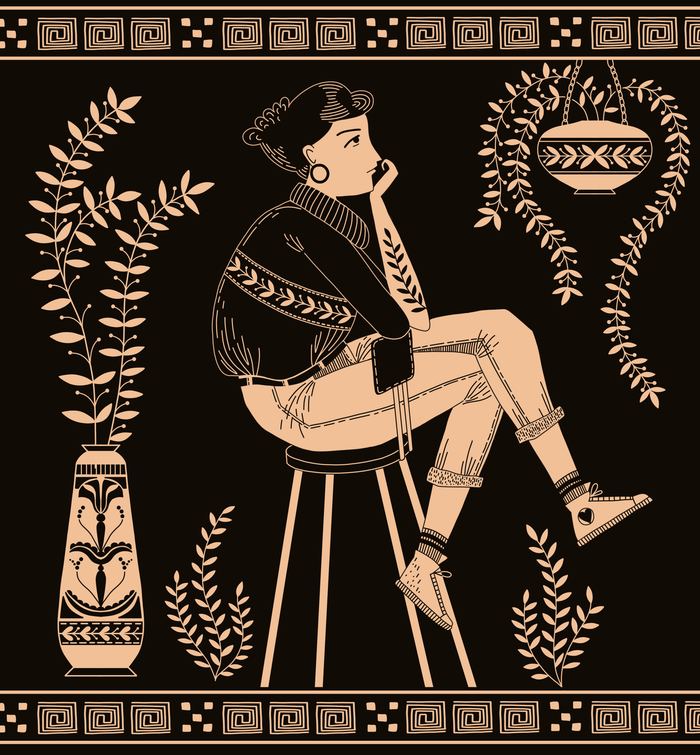 Современная древная Греция