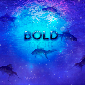 Морской постер