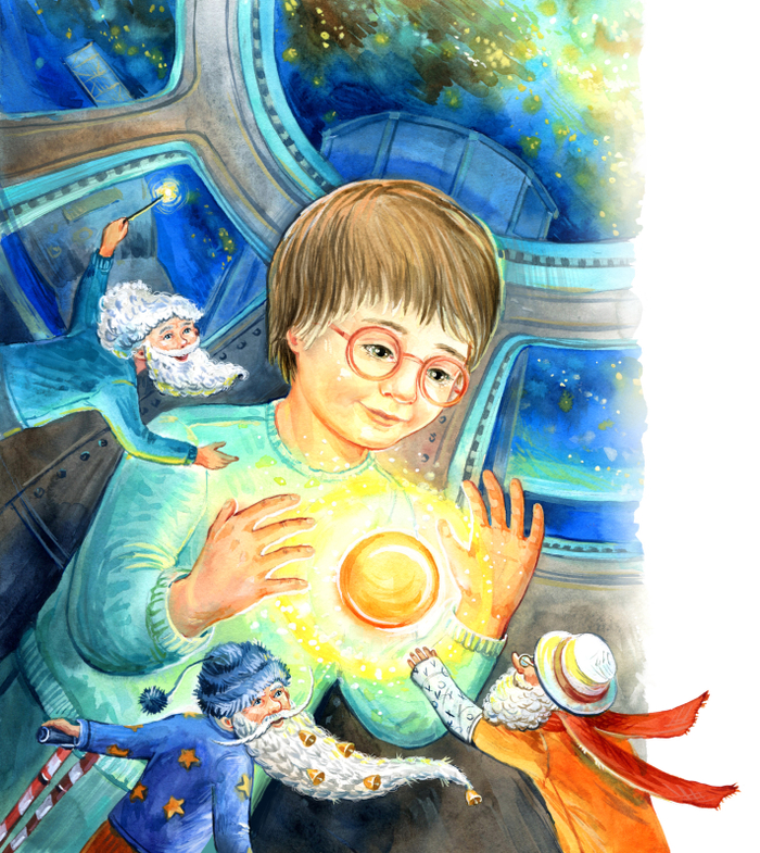 Рождение планеты