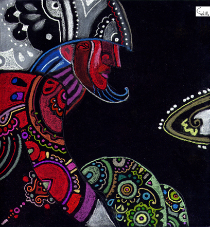 к 1001 ночи, Ифрит