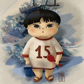 Малыш Итиго