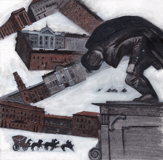 Н.В.Гоголь "Записки сумасшедшего"