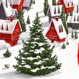 Новогодний конверт