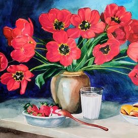 Майский завтрак