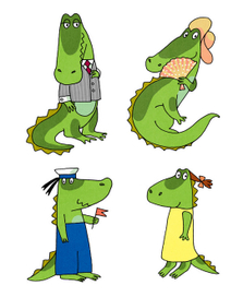 Семейка крокодилов