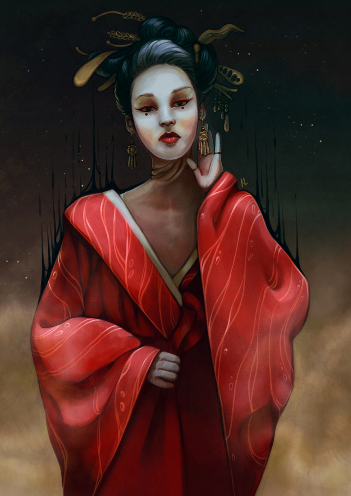 Холодная ночь в октябре