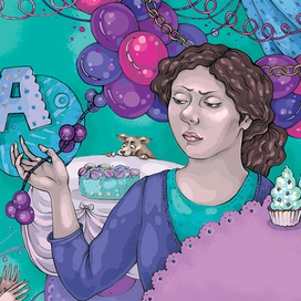 Вита и ее мама