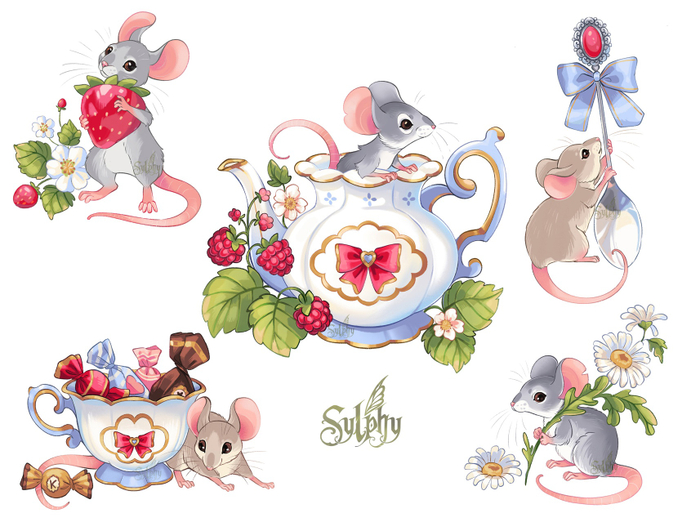 Мышиное чаепитие