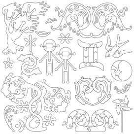 Пазлы Знак Зодиака Близнецы