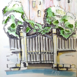 Городские зарисовки