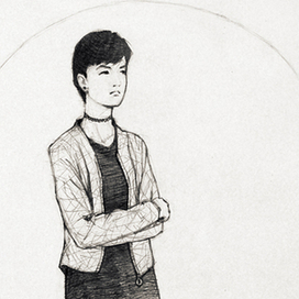 Экспериментальный портрет