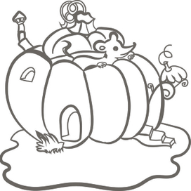  тыквенный дом