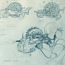 футуристическое оружие