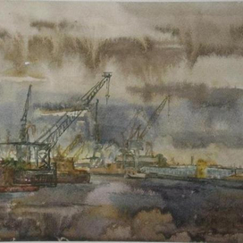 городской пейзаж