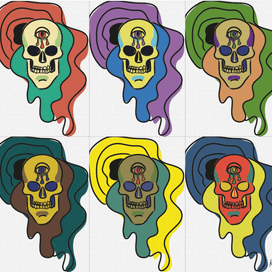 Череп, варианты