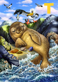 Детская азбука