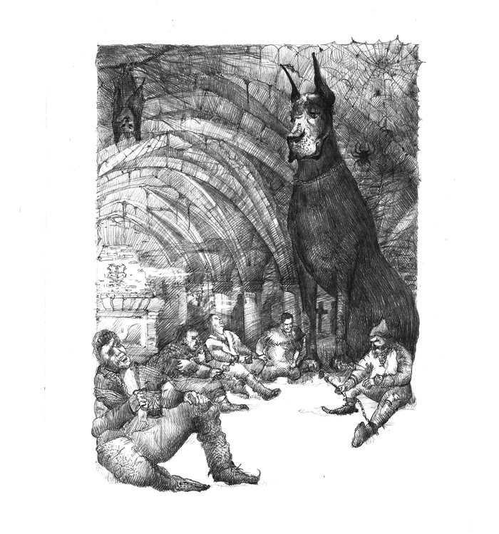 Пирушка в Нью-Гейт.