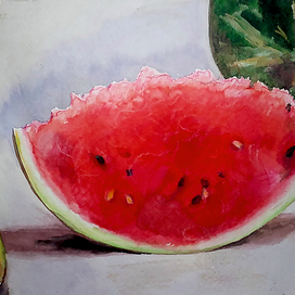 Сентябрьский арбуз