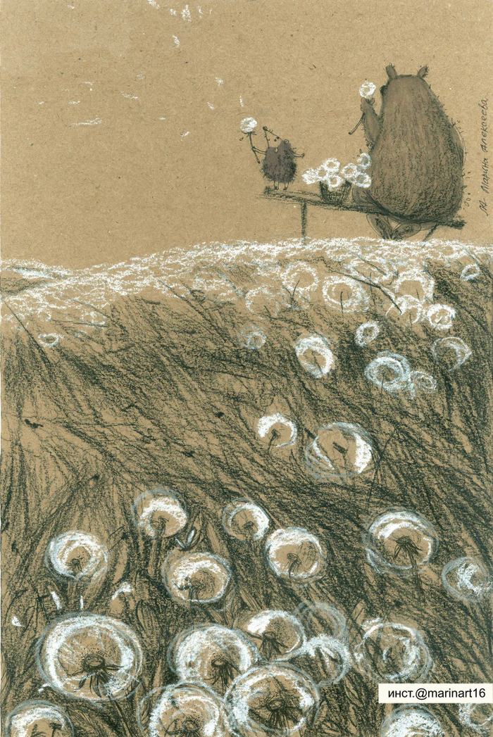 Одуванчиковое счастье