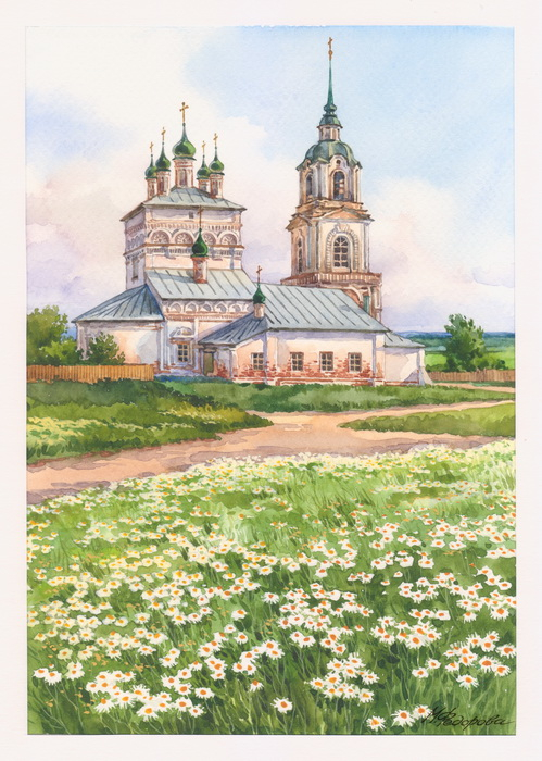 Лето в Касимове.