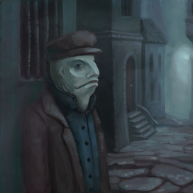 Житель Иннсмута