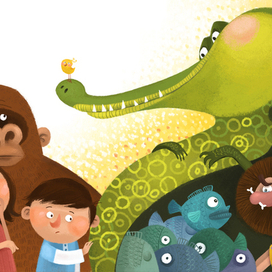 Пожалели дети Бармалея