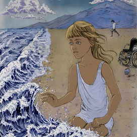 Девочка и море