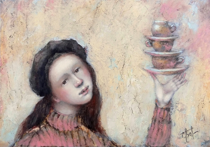 Чашечки,блюдца