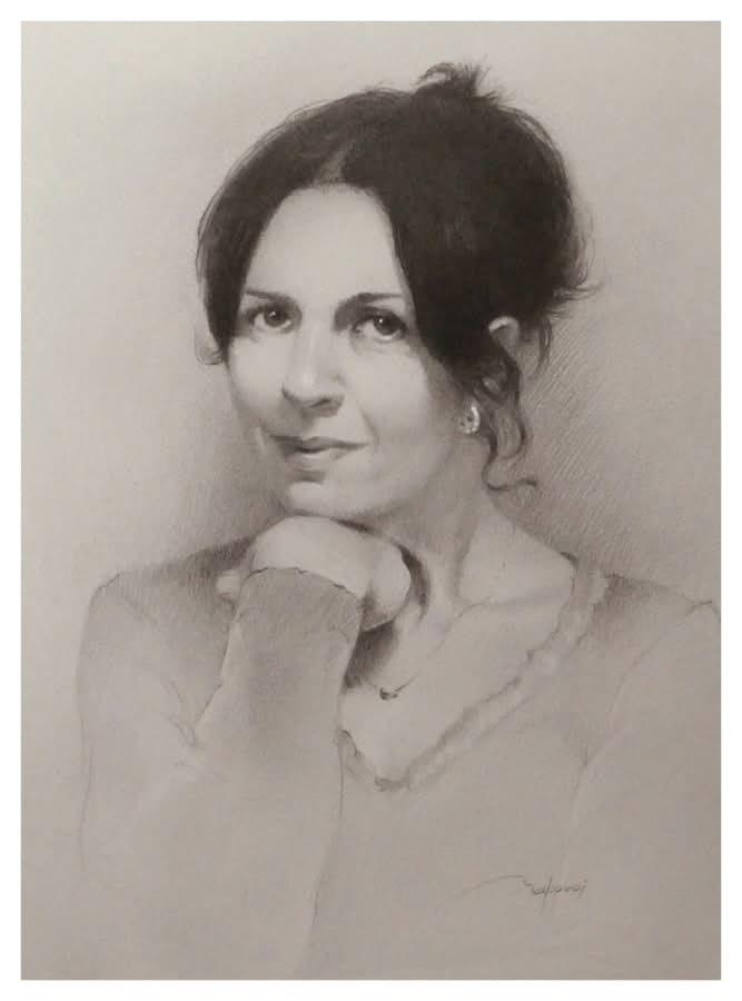 ,,Портрет незнакомки,,