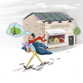 История про клубочки