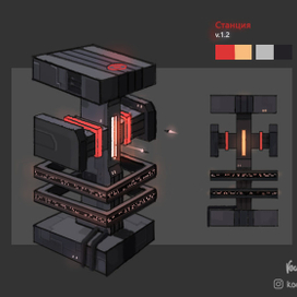 Концепт структуры для sci-fi game