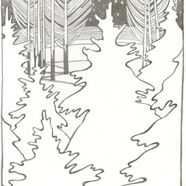 Зимняя ночь   