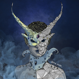 футуристический персонаж