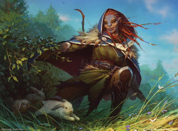 Cadira, Caller of the Small