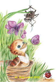 К "Мышонок и подснежник"- 4